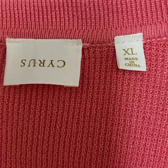 Olive Green Women's Top with Button Accents - Picture 6 of 6